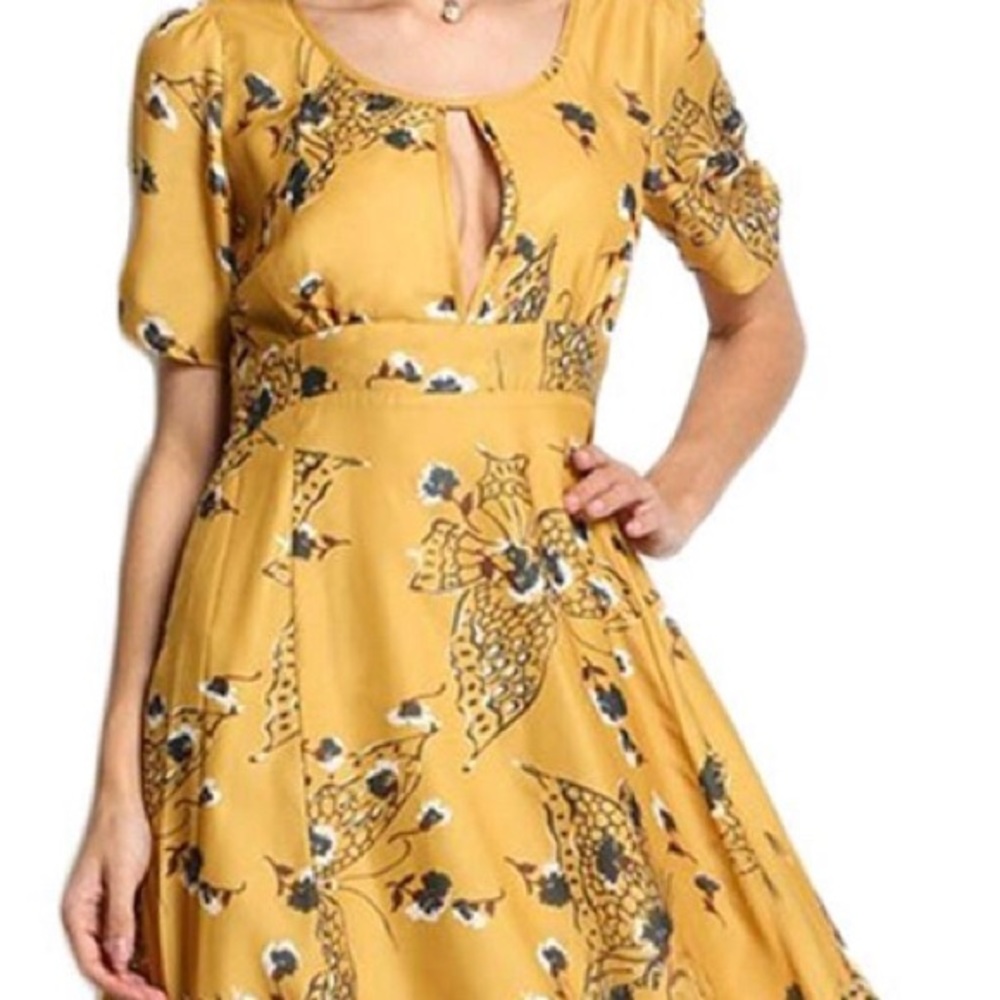Maxi Long Party Dress (XL, Yellow)